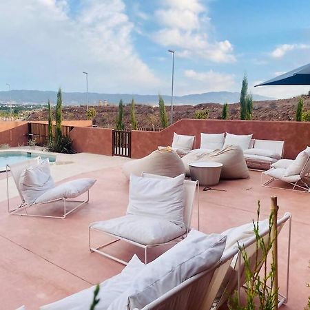 Piscina Chic Con Gran Terraza Lägenhet Murcia Exteriör bild