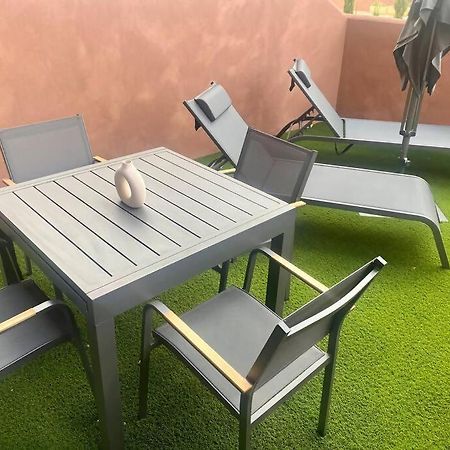 Piscina Chic Con Gran Terraza Lägenhet Murcia Exteriör bild