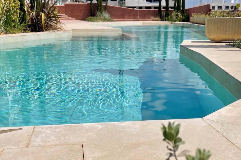 Piscina Chic Con Gran Terraza Lägenhet Murcia Exteriör bild
