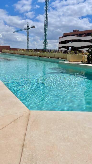 Piscina Chic Con Gran Terraza Lägenhet Murcia Exteriör bild
