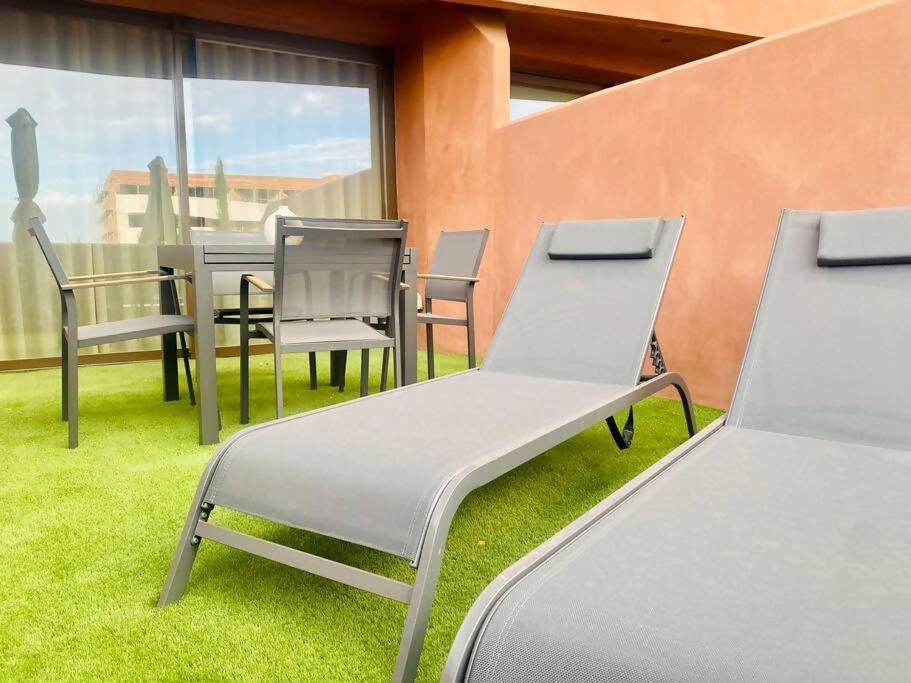 Piscina Chic Con Gran Terraza Lägenhet Murcia Exteriör bild