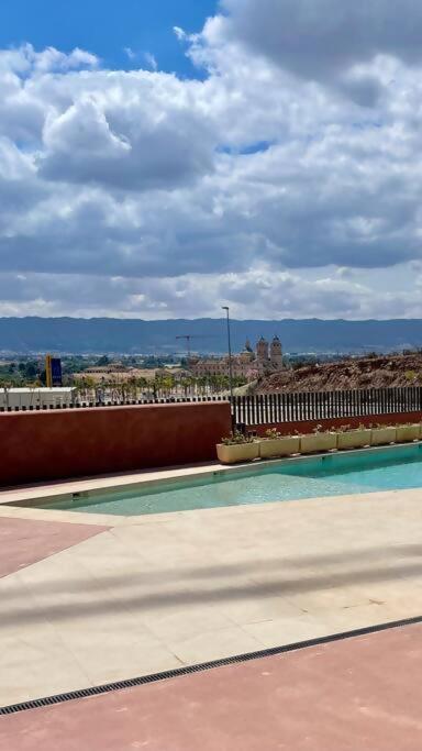 Piscina Chic Con Gran Terraza Lägenhet Murcia Exteriör bild