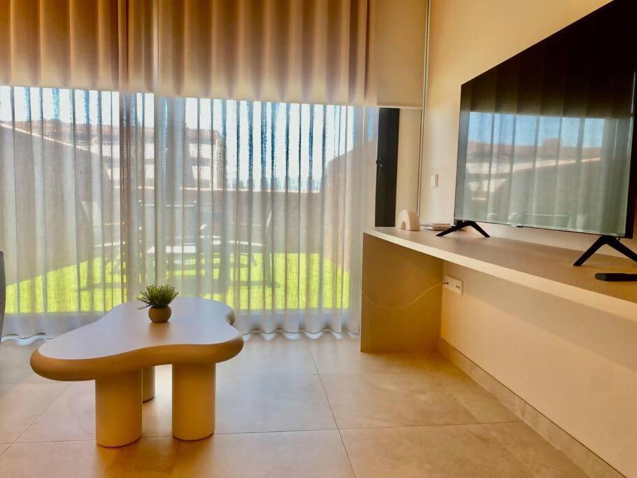 Piscina Chic Con Gran Terraza Lägenhet Murcia Exteriör bild